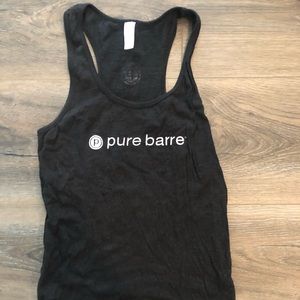 Pure Barre Tank - Black - Medium